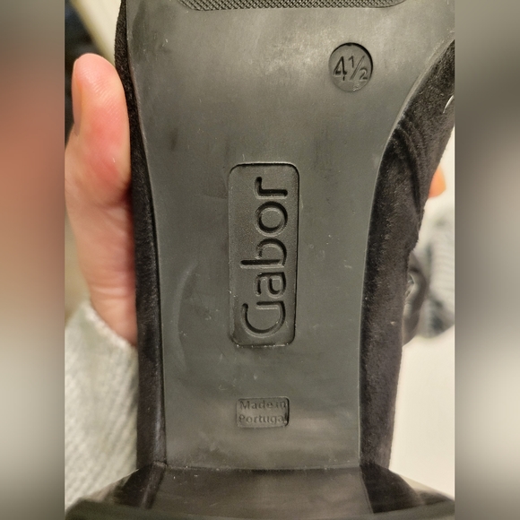 Gabor Ankle boots US6 Black - Picture 11 of 14